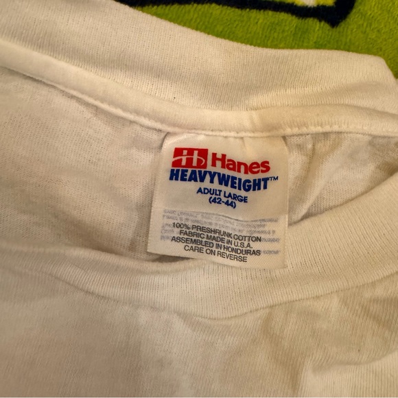 Midori margarita vintage single stitch Hanes heavy weight t shirt large - Picture 8 of 9